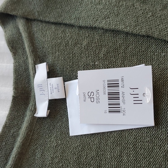 J.Jill Linen Rayon Top - Picture 8 of 13